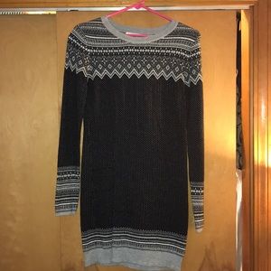 Sweater dress